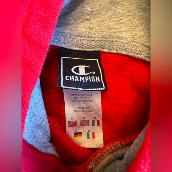 Champion youth hoodie - Picture 4 of 5